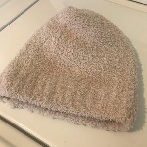 Barefoot Dreams Creme Beanie